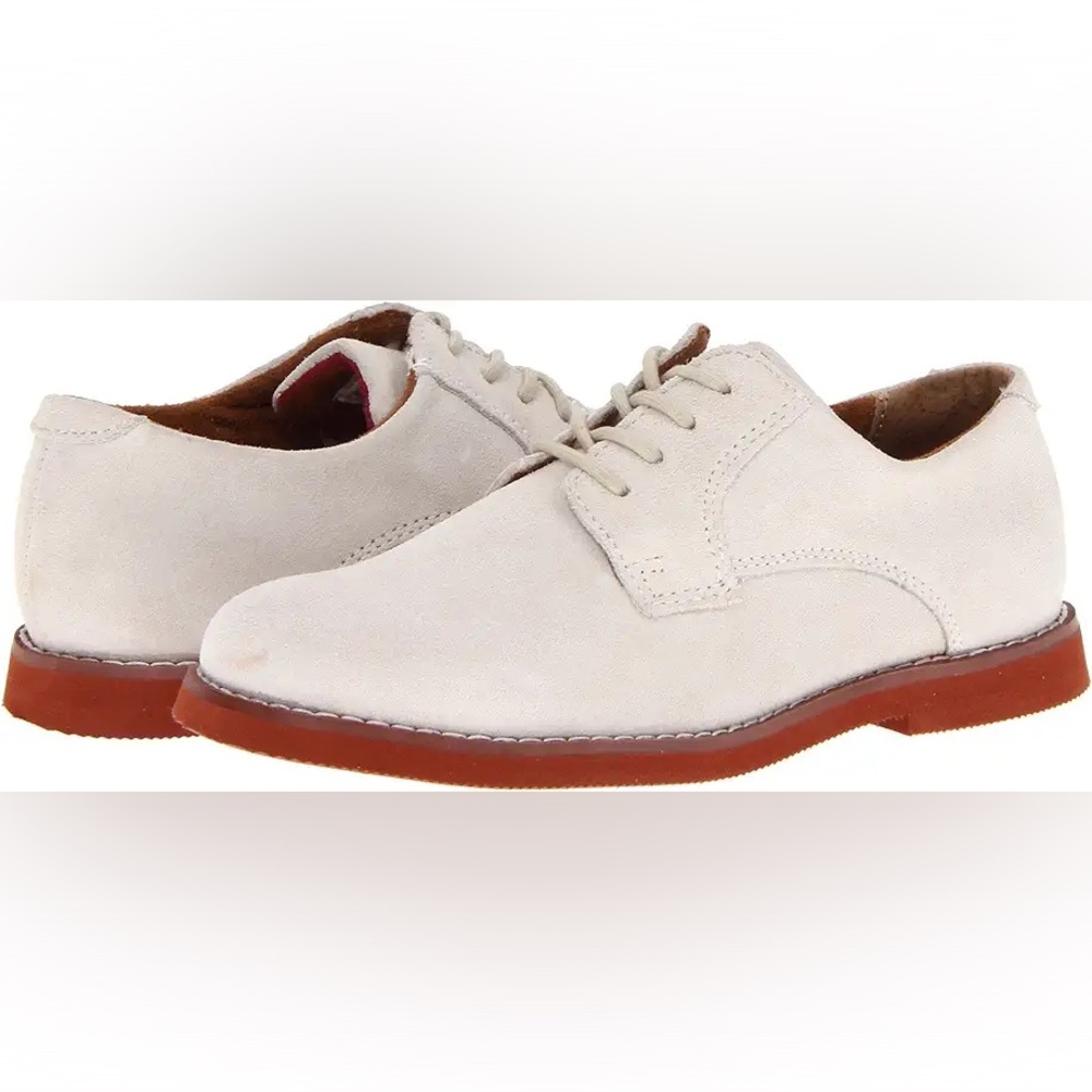 Florsheim kids suede shoes size 1